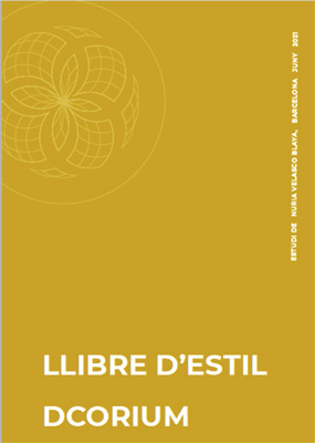 Libro de estilo, branding Dcorium