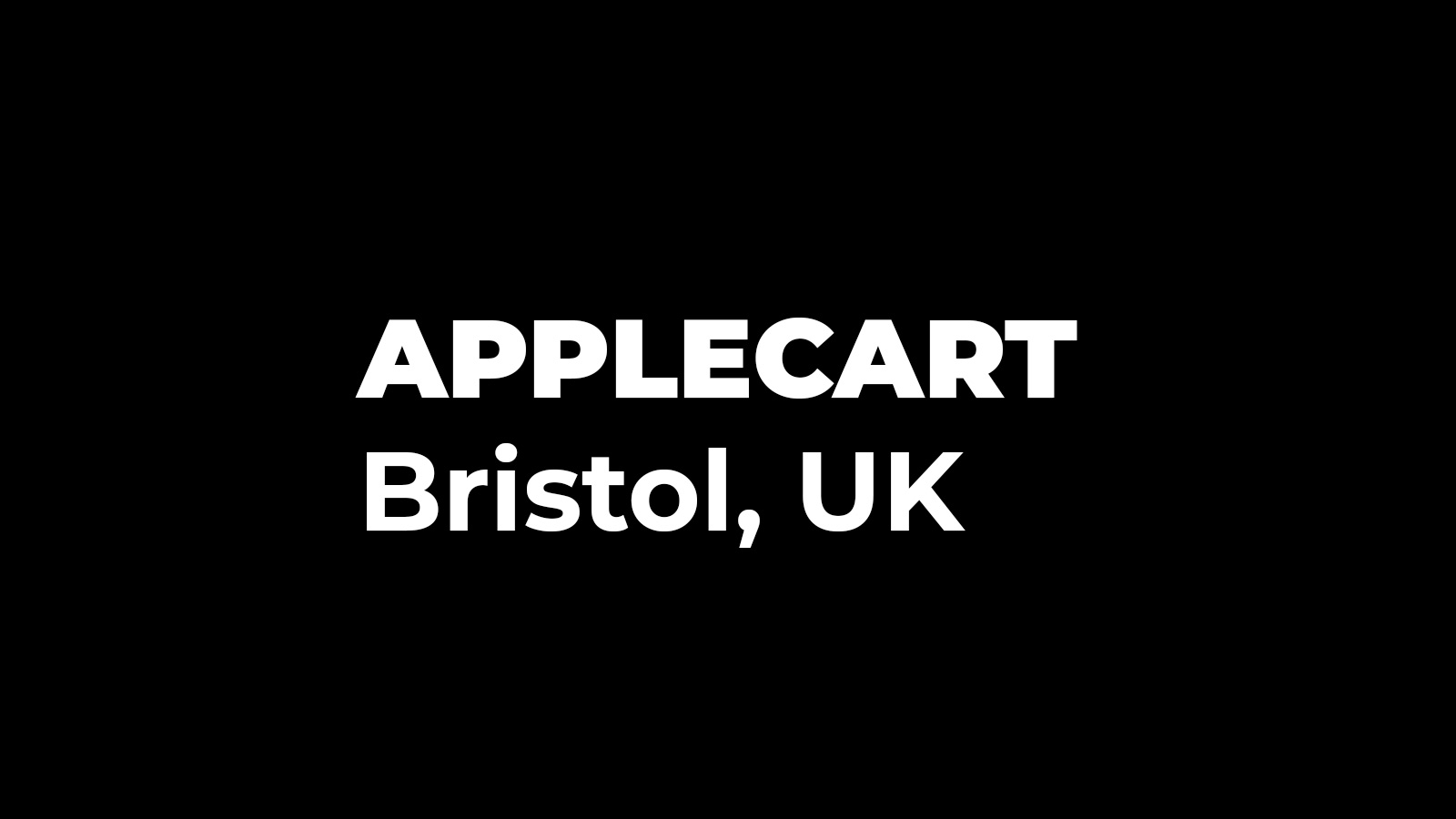 applecart