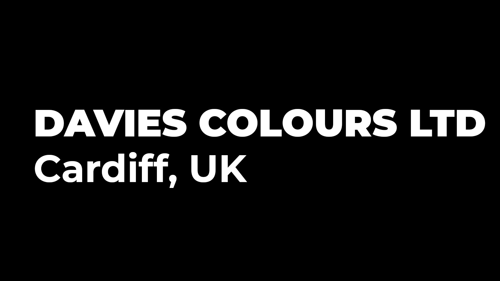 davies-colours