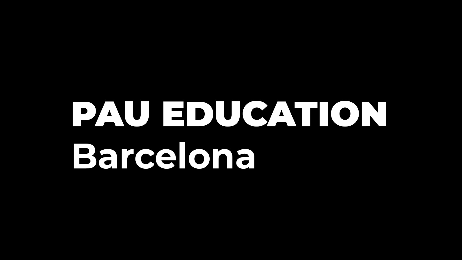 pau-education